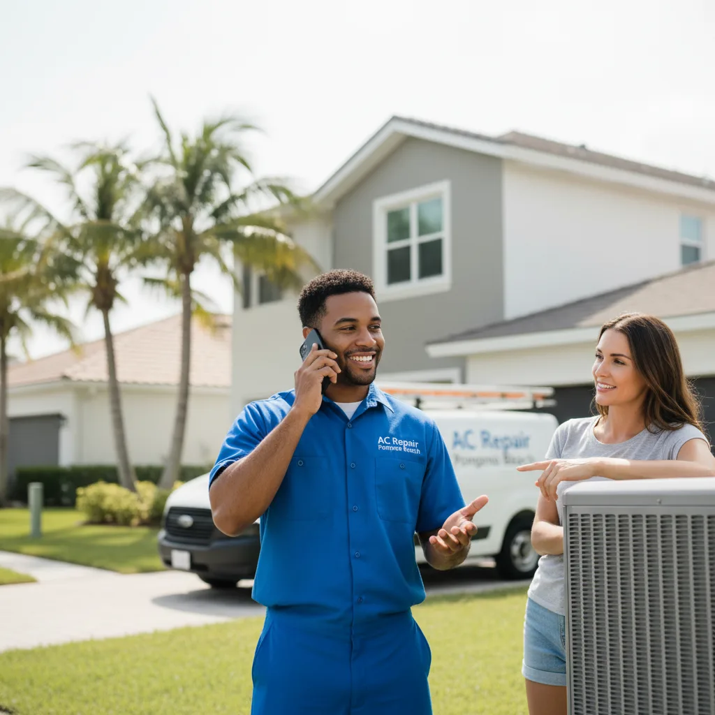 AC Repair Pompano Beach customer support in Moosic