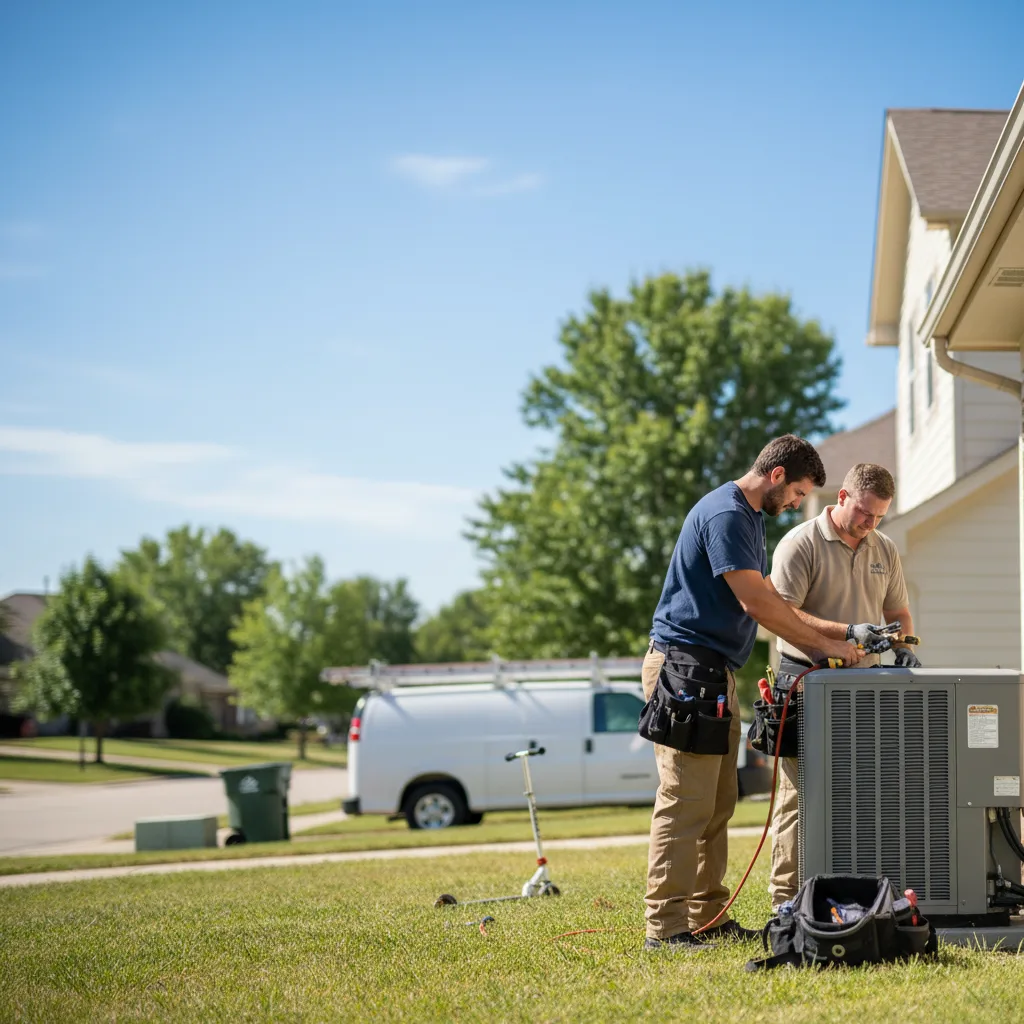 AC Repair in Moosic